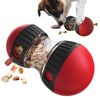 Dog Toys Increase Intelligence Elliptical Track Rolling Ball 1